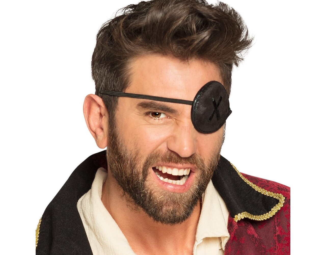 Accesorios piratas Parche para el ojo