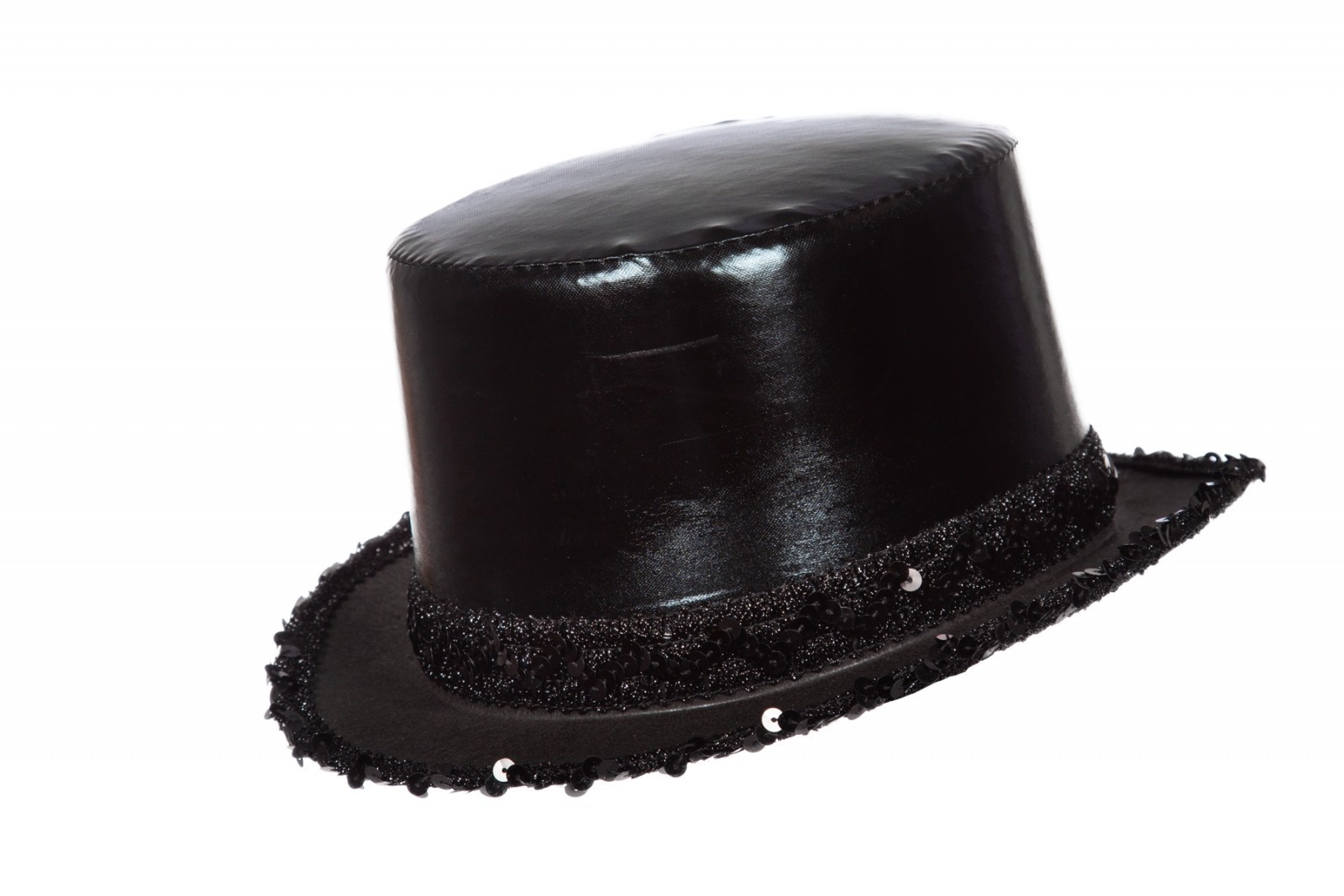 Sombrero de Copa Way To Celebrate Negro 13 cm