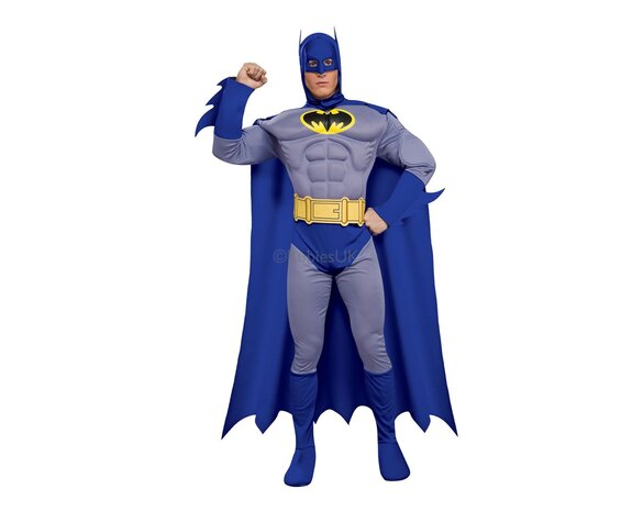 Las mejores ofertas en Batman Azul Disfraces Traje Completo