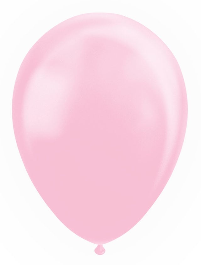 Globo Rosa con Lunares Blancos - Comprar Online [Miles de Fiestas]