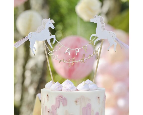 Decoraciones de fiesta de Barbie, adornos de pastel de niña con purpurina  rosa, adorno de CupCake de princesa para boda, cumpleaños, decoración de