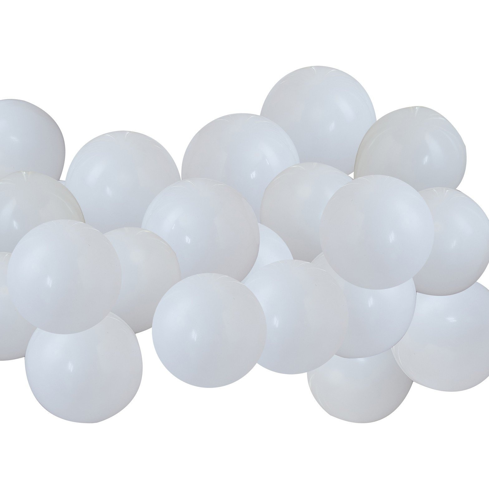 Globos Plateados, Dorados y Rosas Mix Cromados 33cm 12pcs - Partywinkel