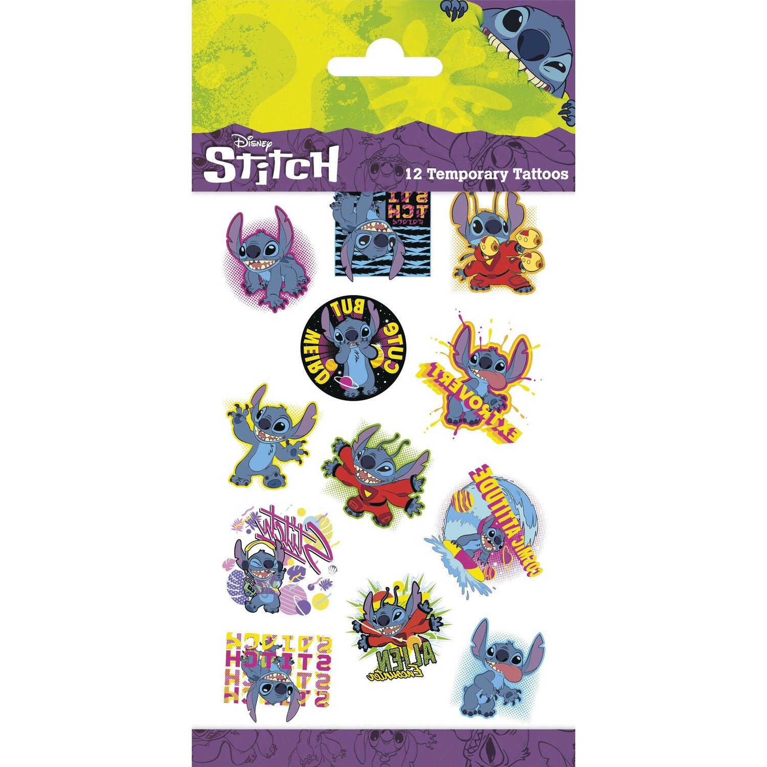 Pegatinas Disney Stitch - Partywinkel