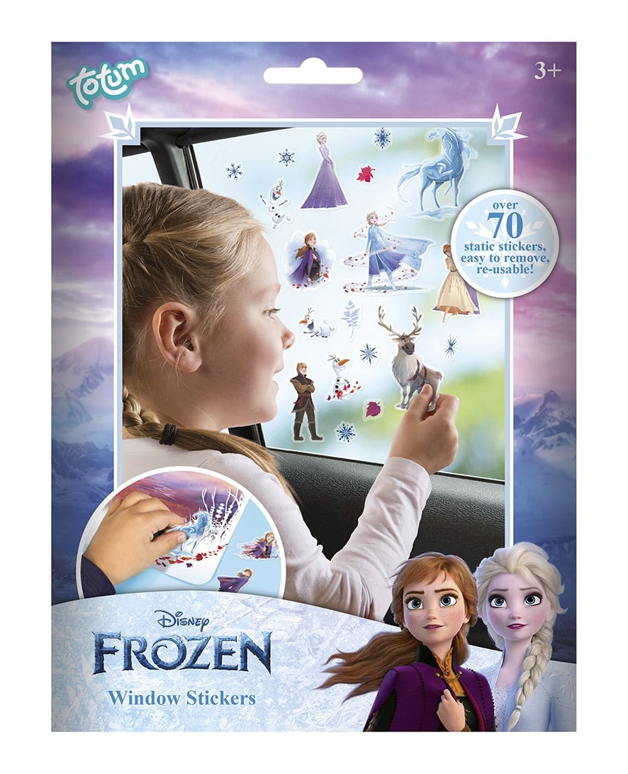 Pegatinas para ventanas de Frozen - Partywinkel