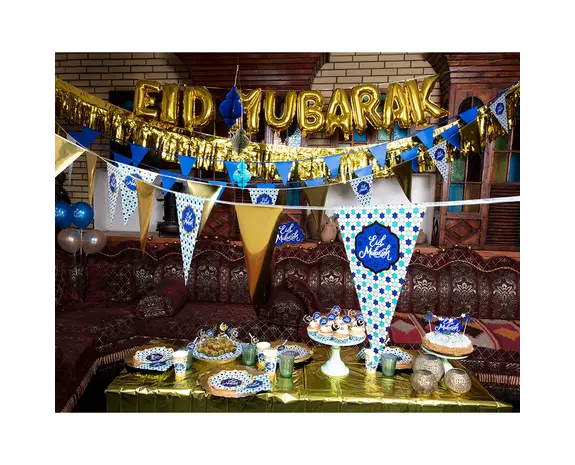 Ramadan Mubarak Decoraciones,Eid Mubarak Decoraciones Colgantes
