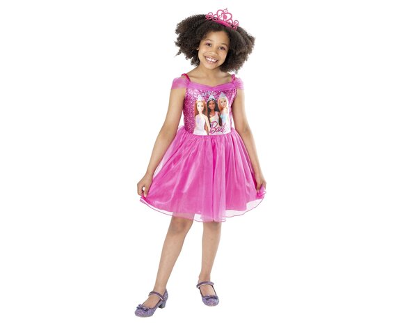 Vestido Barbie Bailarina Niño - Partywinkel
