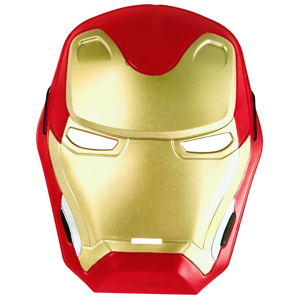 Iron Man 1/2 Máscara - Partywinkel