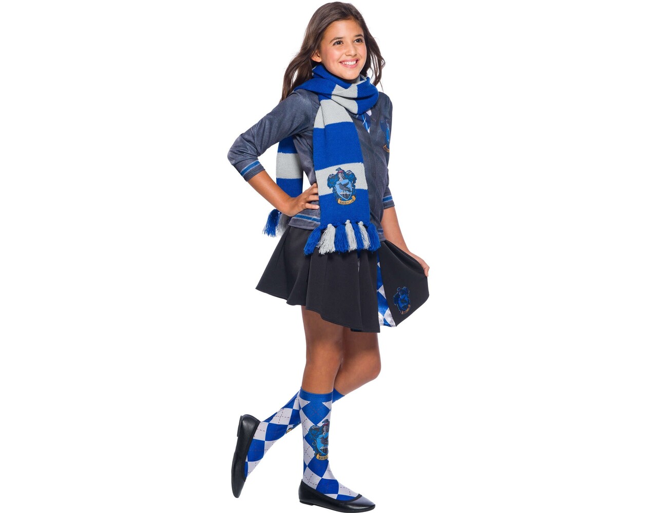 ▷ Bufanda Harry Potter Ravenclaw Deluxe - ⭐Miles de Fiestas⭐ - 24 H ✓