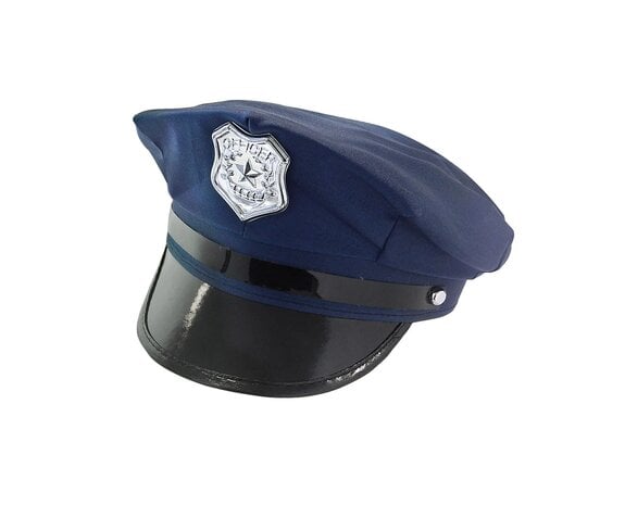 Gorra de policía - Partywinkel