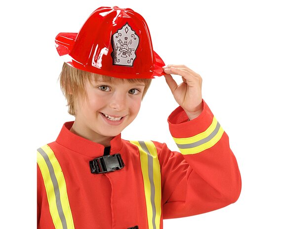 Casco Bombero Niño - Partywinkel