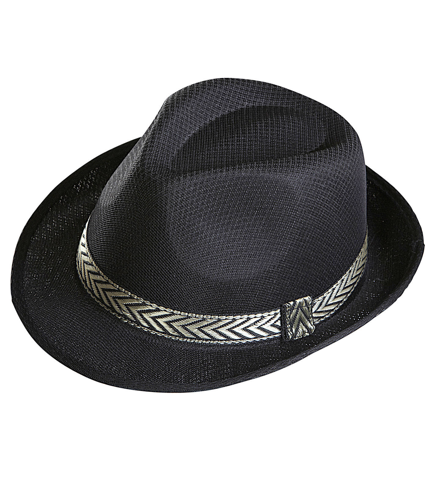 Sombrero Fedora Negro