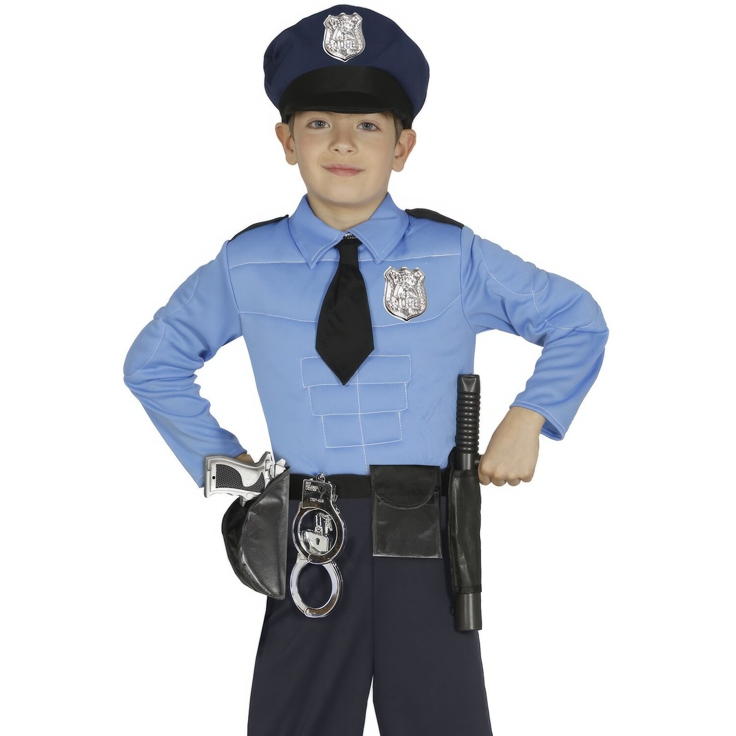 ▷ Comprar Cinturón Policía con 4 piezas de disfraz