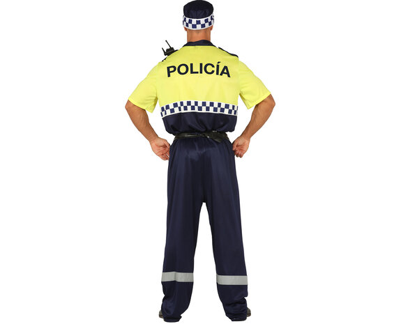 Disfraz de Policía Local Hombre  Disfraz policia, Ropa de policia, Policía