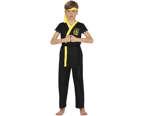 Negro Power Ninja - Disfraz de Niño 8 - 10 Años : : Juguetes y  juegos