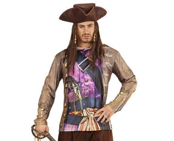 Camisa Pirata Con Chaleco - Partywinkel