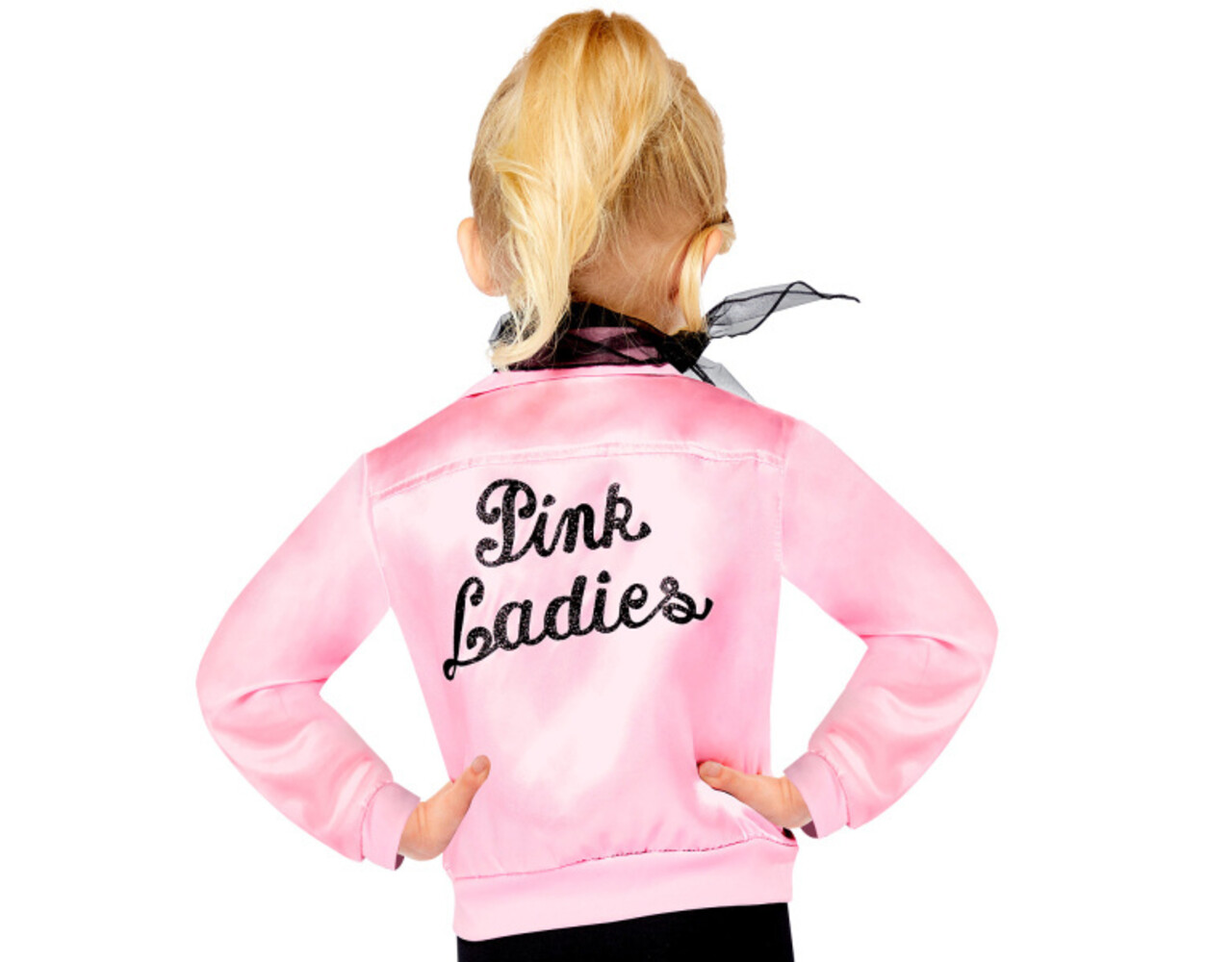 CHAQUETA PINK LADY GREASE INFANTIL