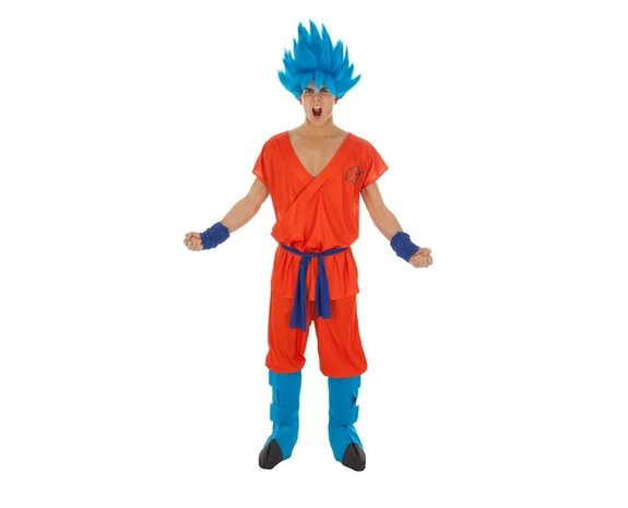 Disfraz Goku Super Saiyan Dragon Ball Super - Partywinkel