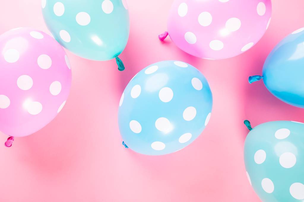 Bombona de helio con 50 globos y cinta - Partywinkel