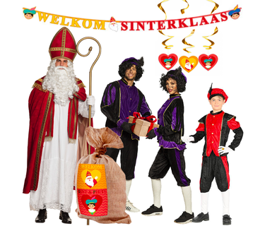 Materiali per la festa di Sinterklaas