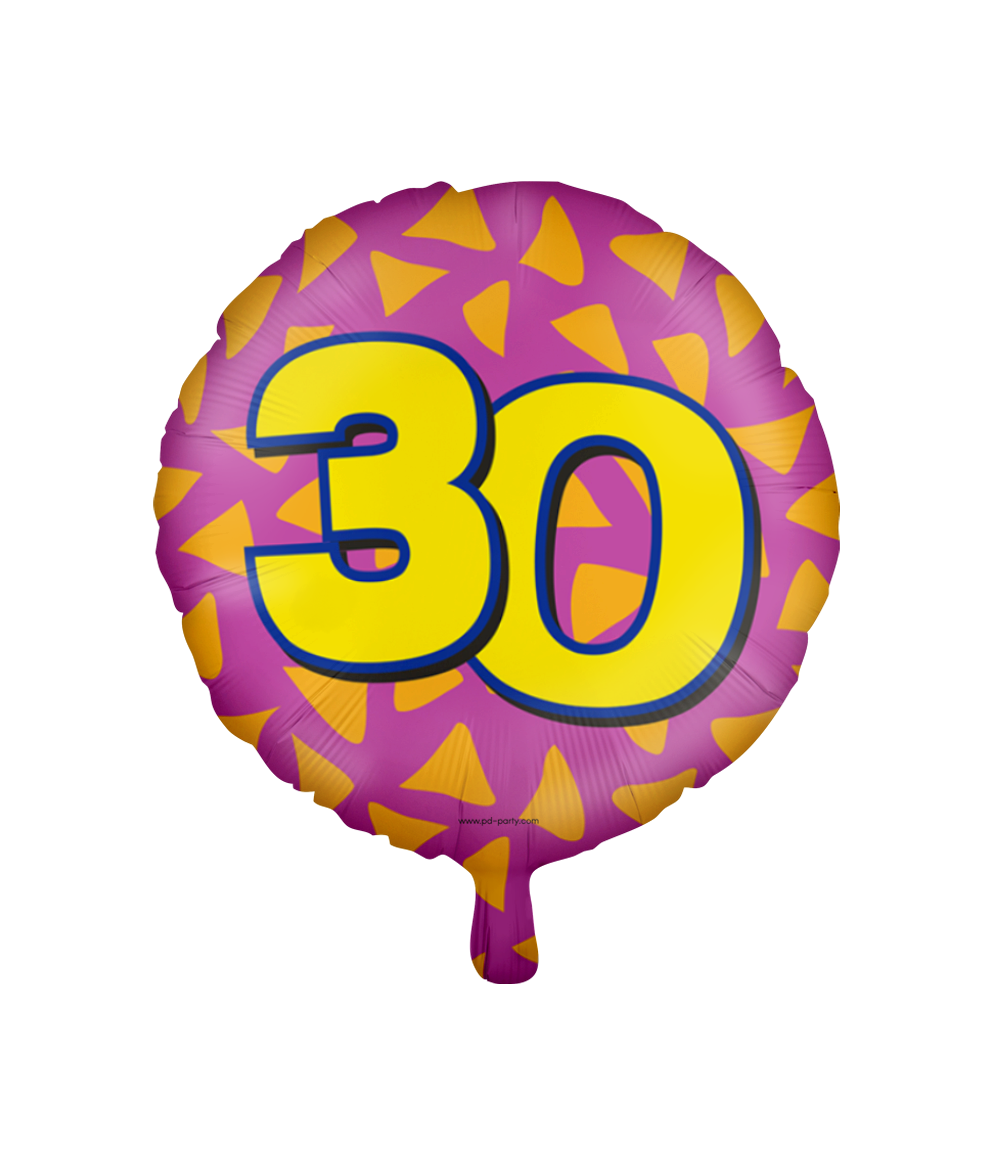 Palloncino ad elio 16 anni colorato vuoto 46 cm - Partywinkel