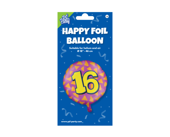 Palloncini 10 anni colorati 30cm 6pz - Partywinkel
