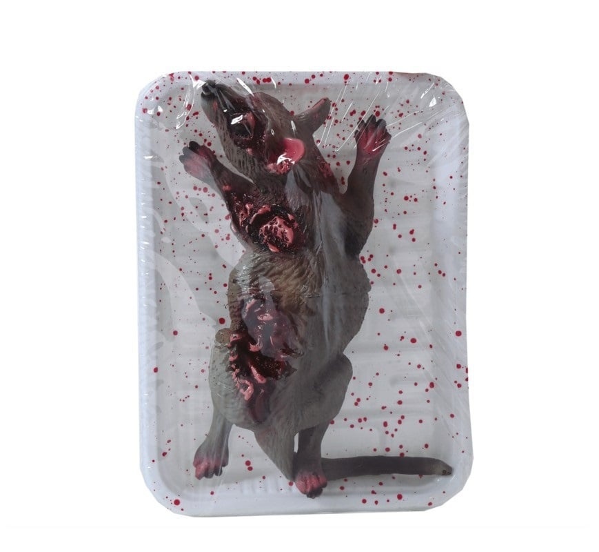 Ratto di Halloween 15 cm - Partywinkel