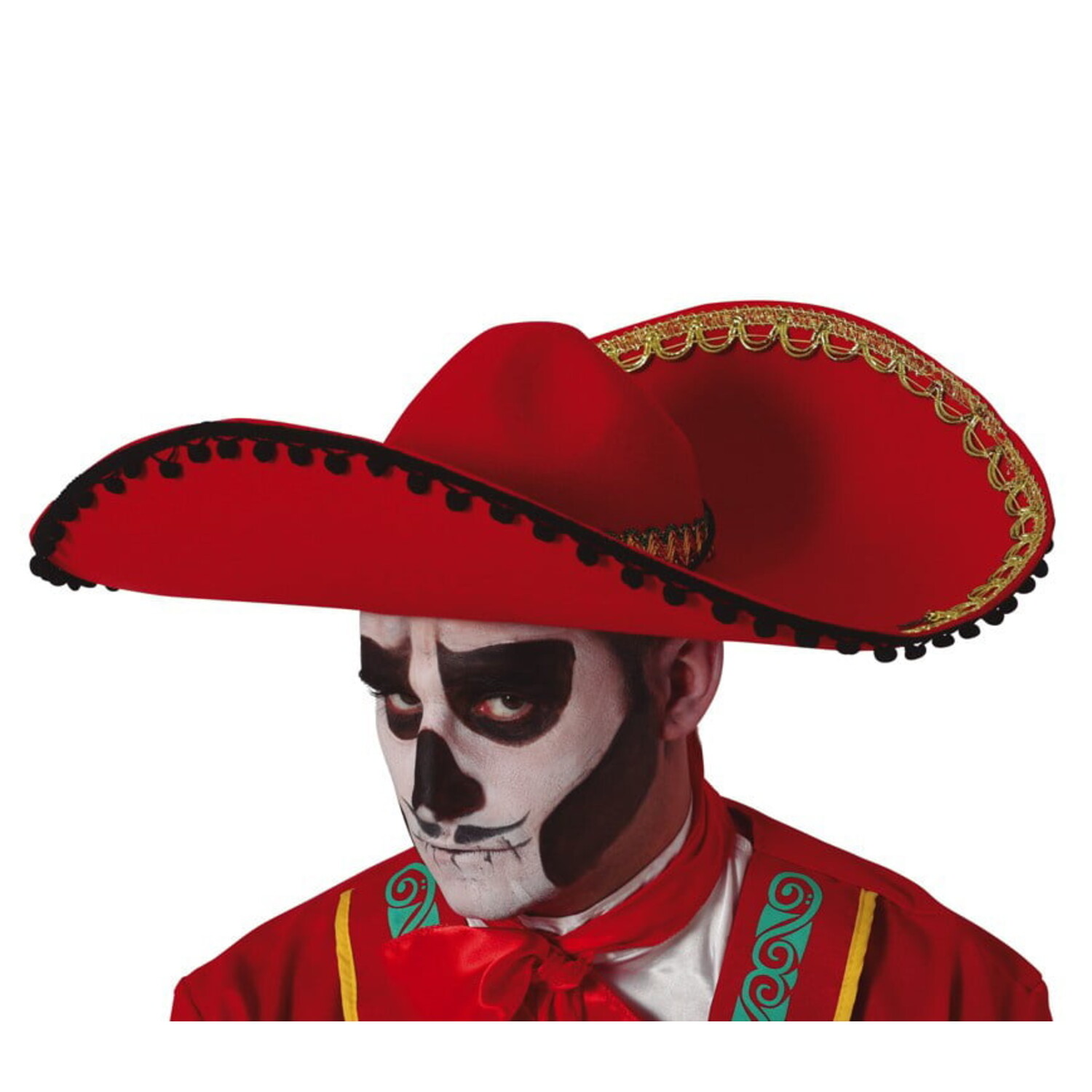 Cappello messicano di Halloween - Partywinkel