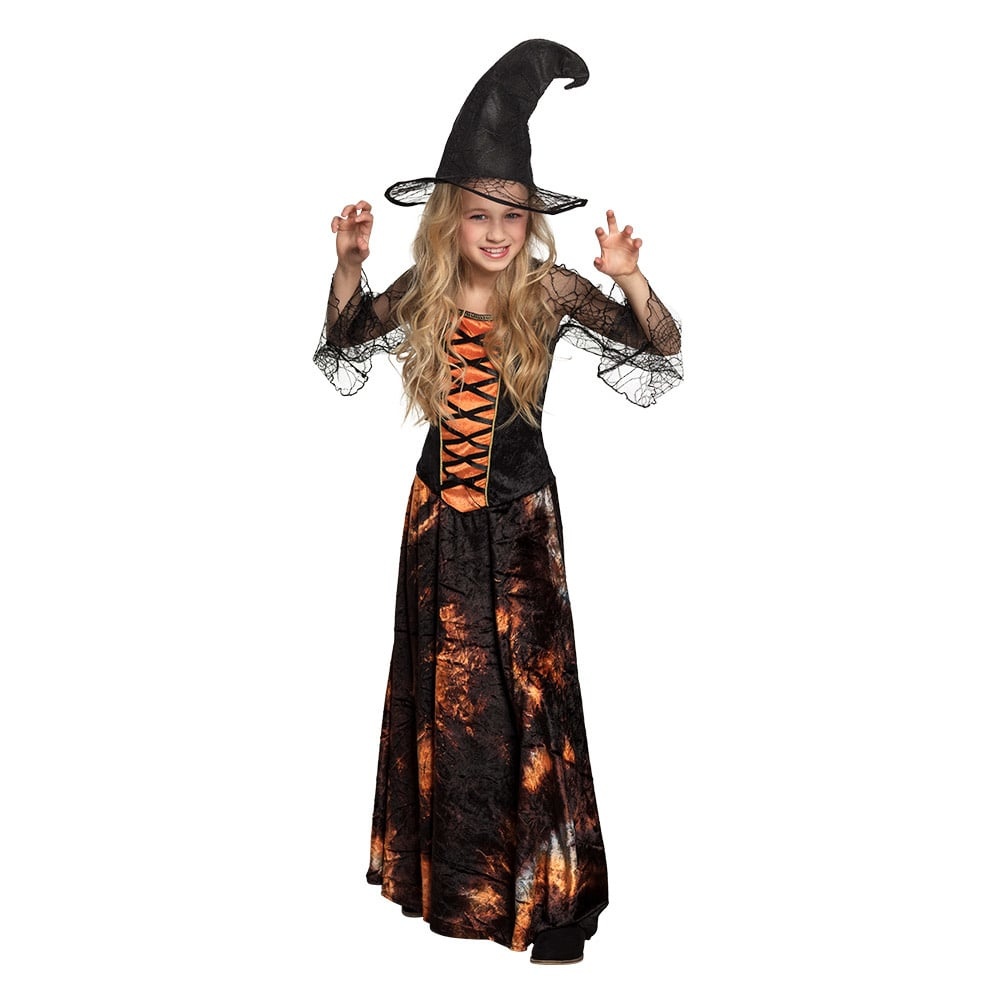 Costume bambino Strega Verde - Partywinkel