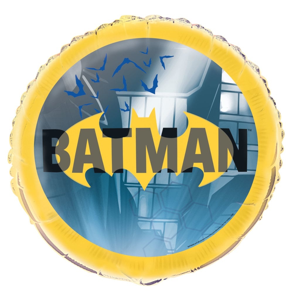 Palloncino rotondo Batman da 46 cm - Ciao per 4,00 €