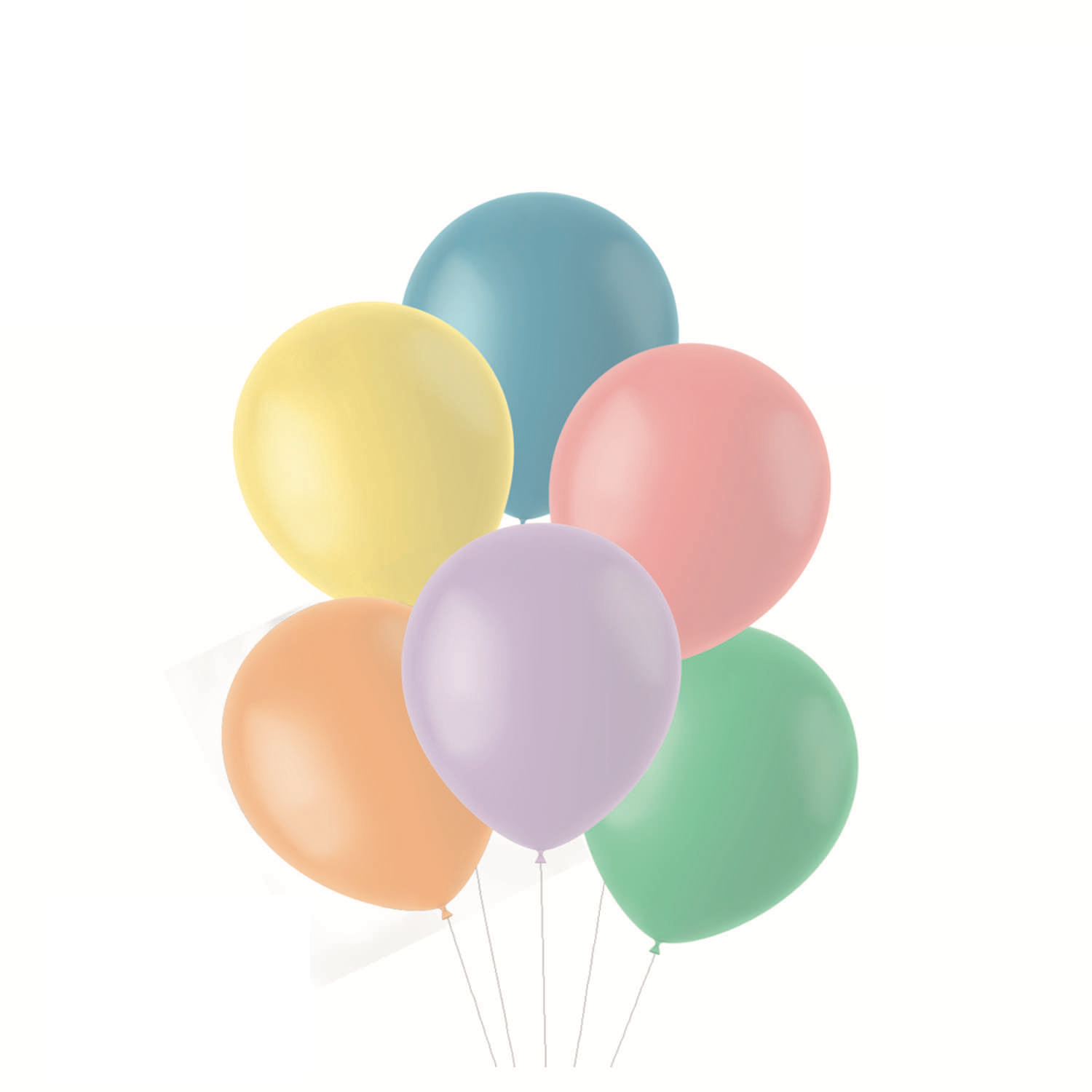 Palloncini viola pastello da 33cm. 100pz