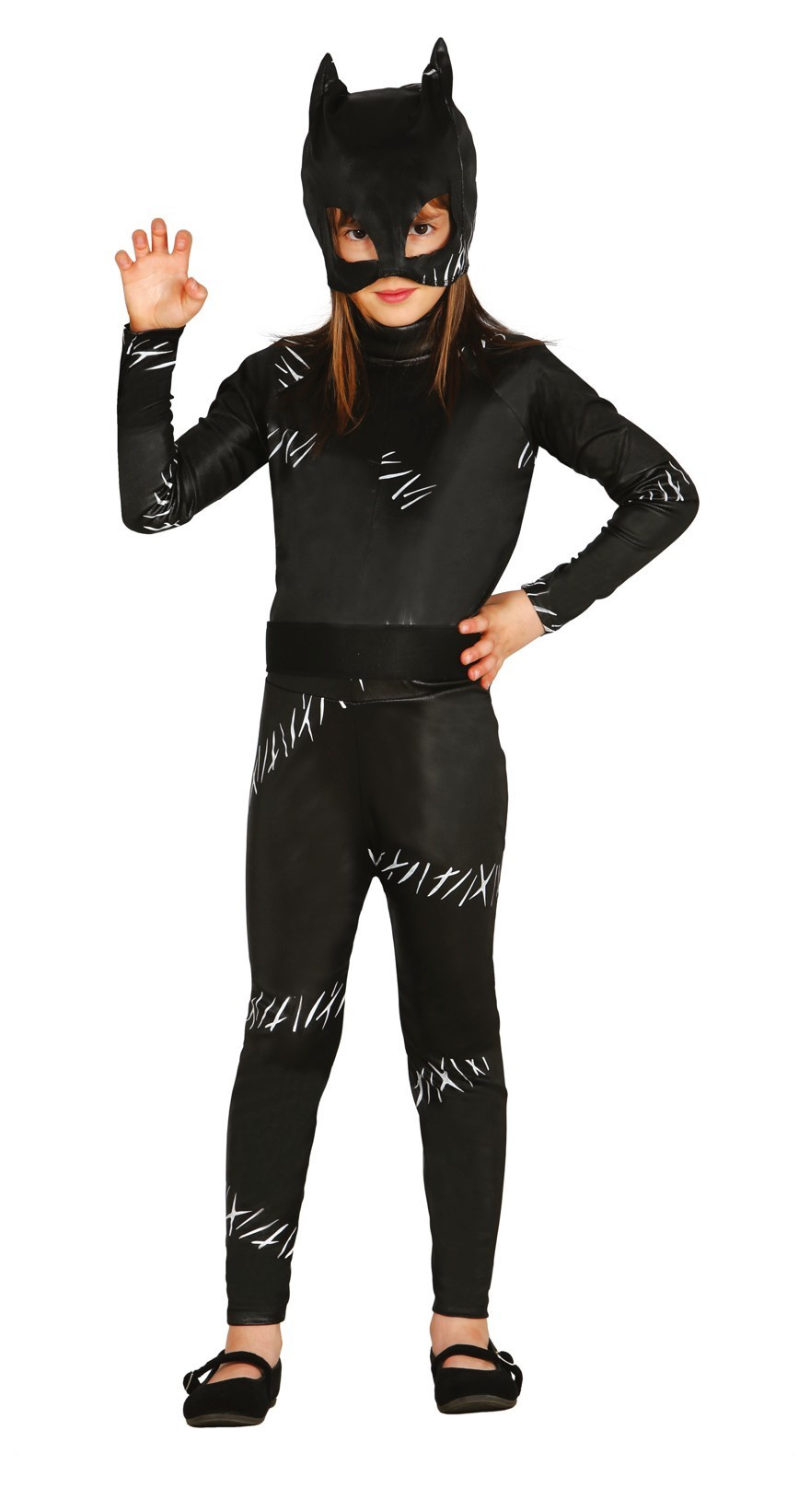 Costume da supereroe donna pipistrello - Partywinkel