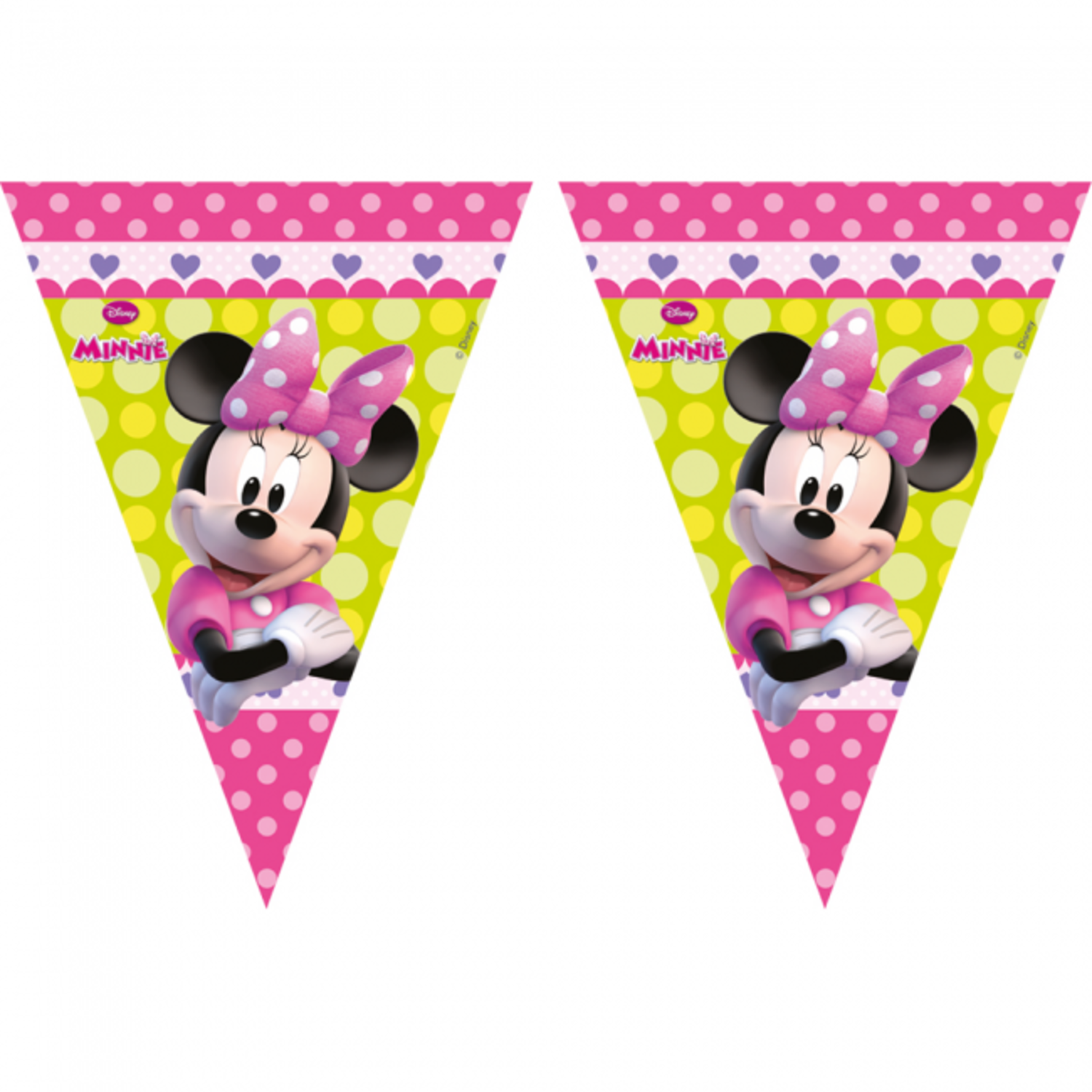 Fionda di Minnie Mouse Happy 2,3 m - Partywinkel