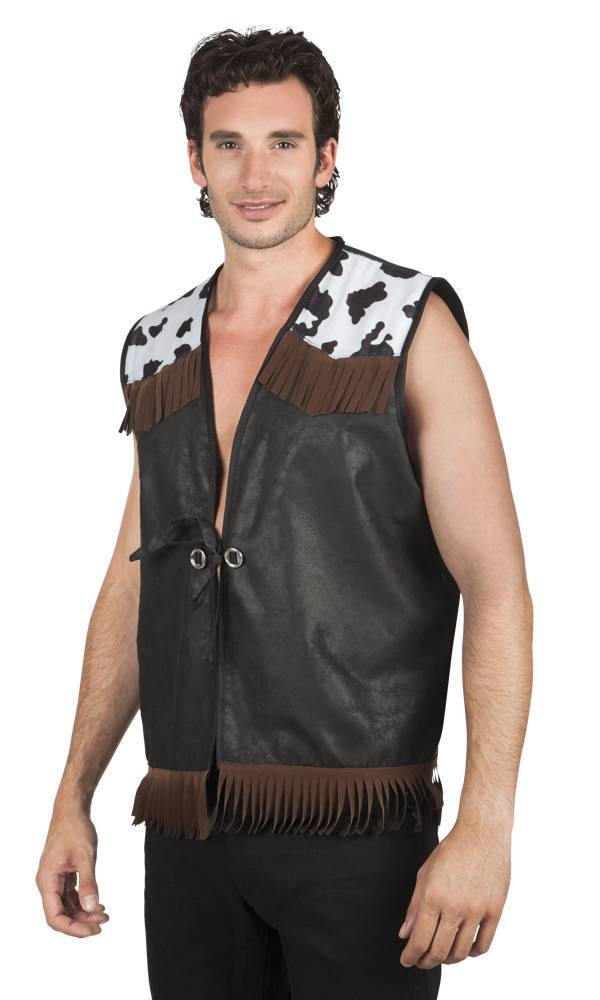 Gilet da CowBoy con Bandana - Fantaparty.it