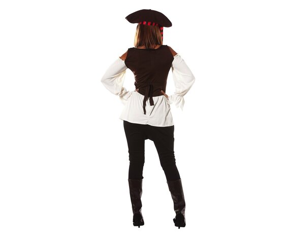 Costume da cowgirl donna blu - Partywinkel