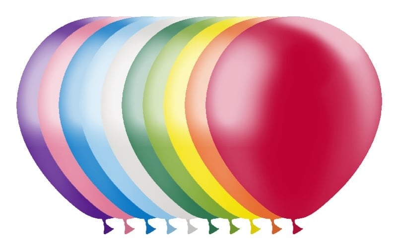 Palloncini colorati 30cm 10pz - Partywinkel