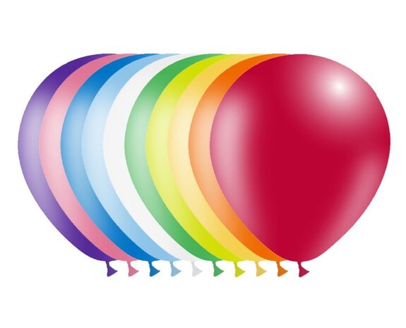 Palloncini colorati 30cm 10pz - Partywinkel