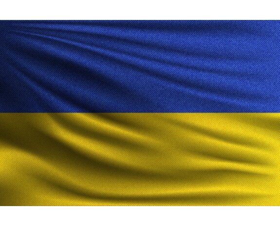 Bandiera Ucraina 150 cm - Partywinkel