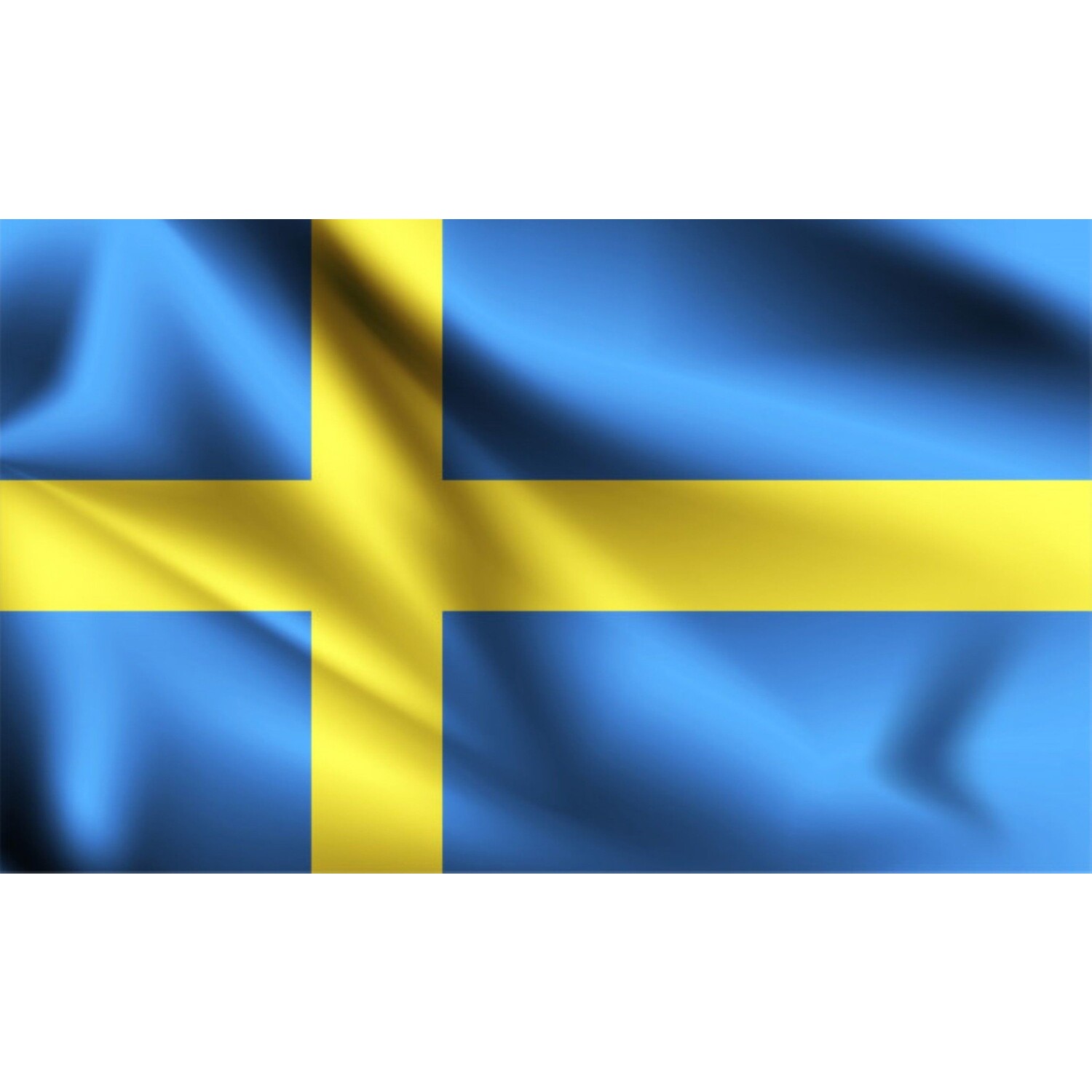 Bandiera Svezia 150 cm - Partywinkel