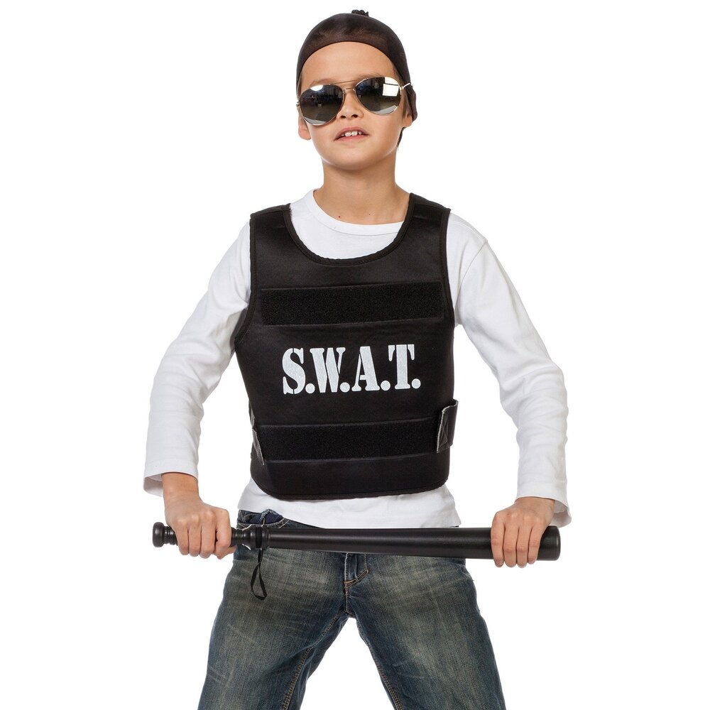 Gilet Swat Bambino - Partywinkel