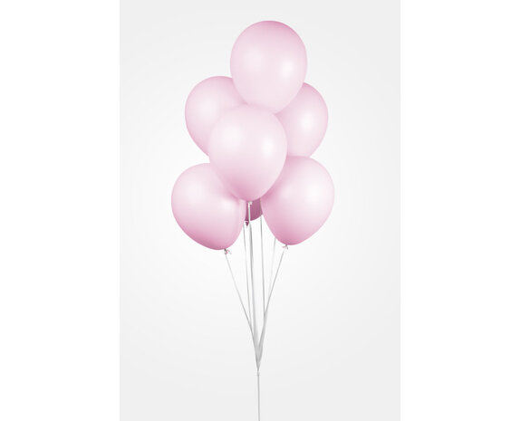 Palloncini arancioni metallizzati 30cm 10pz - Partywinkel