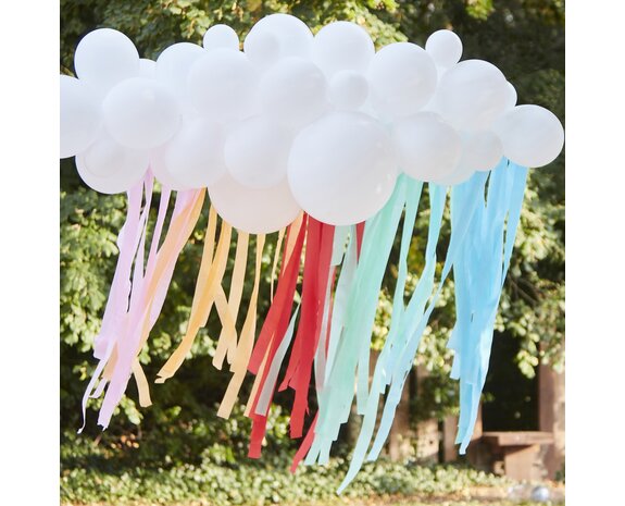 Nastro di carta per palloncini 15 m - Partywinkel