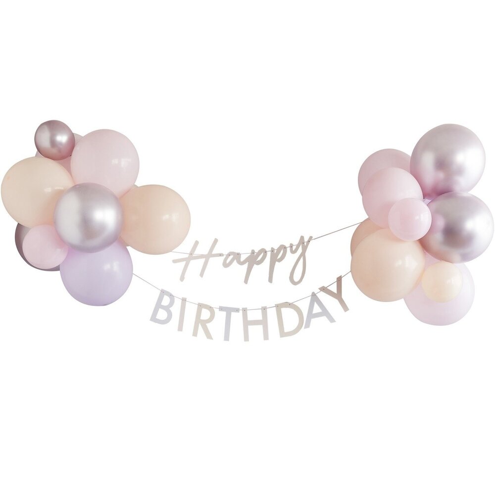 Nastro di carta per palloncini 15 m - Partywinkel