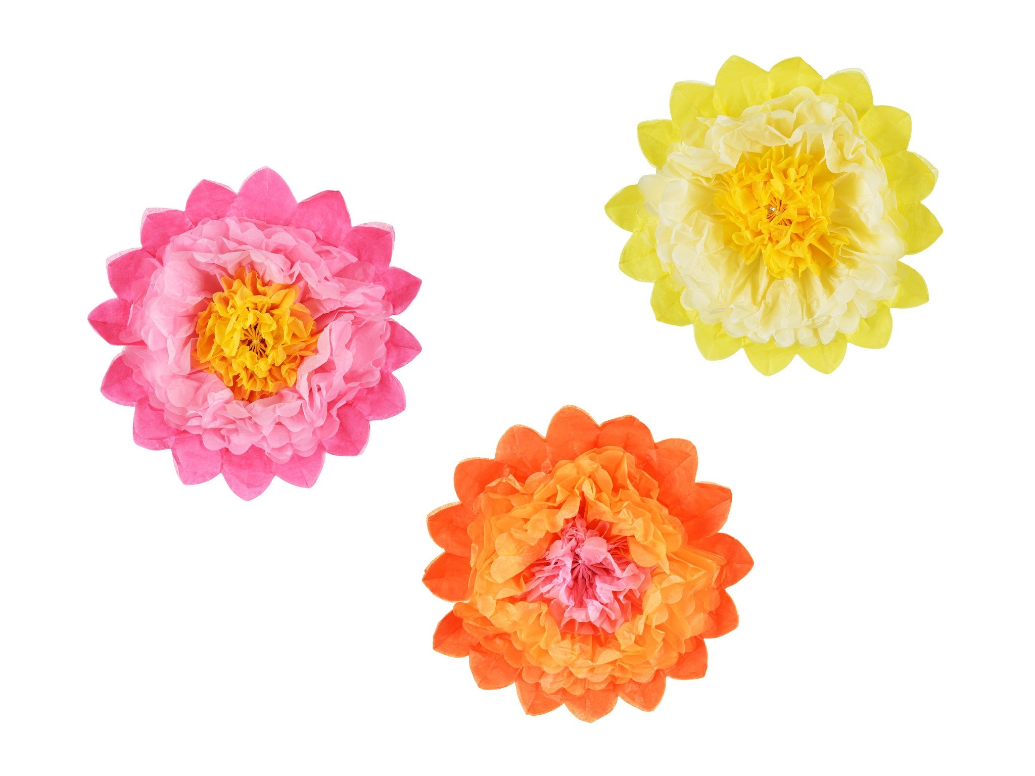 Cialde fiori pompom da 4,5 cm - Dekora - 12 unità per 11,50 €