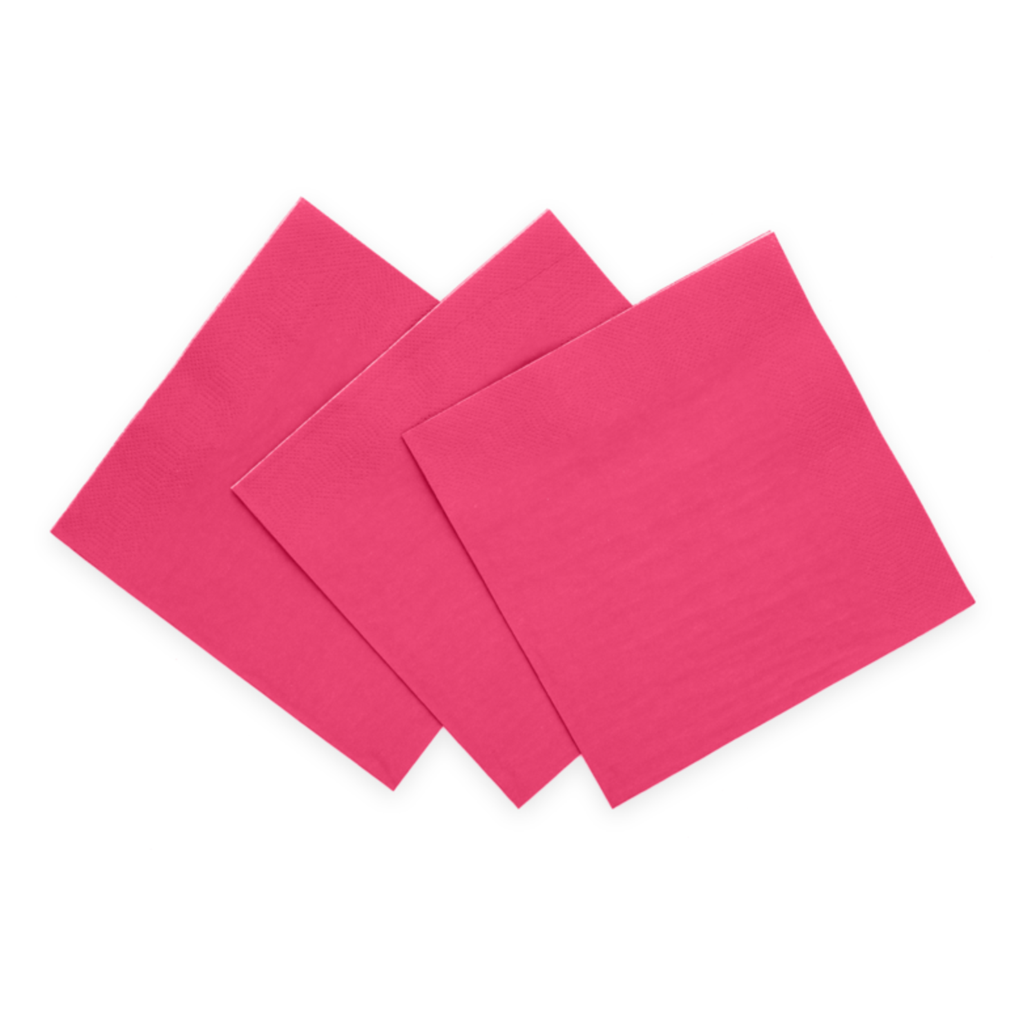 Tovaglioli colore Rosa 33x33cm 20pz