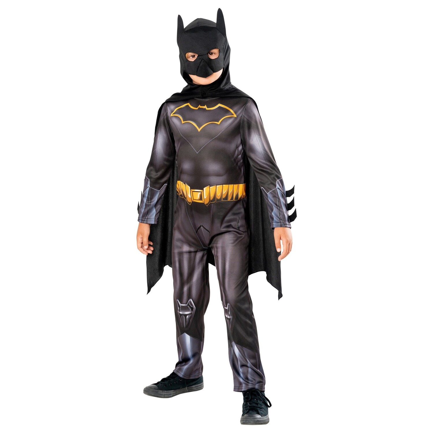 Costume da Batman con maschera bambino della Collezione Verde - Partywinkel