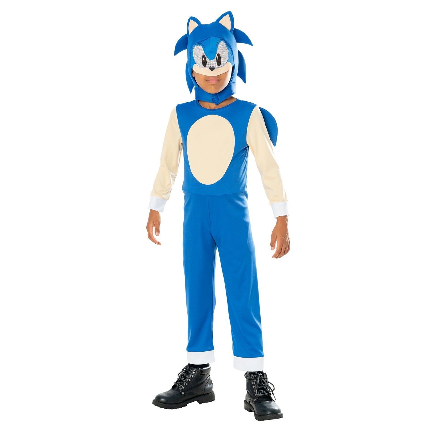 Costume Sonic Deluxe Bambino - Partywinkel