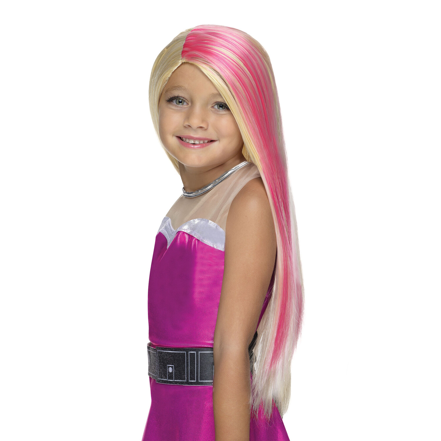 Parrucca super scintillante di Barbie - Partywinkel