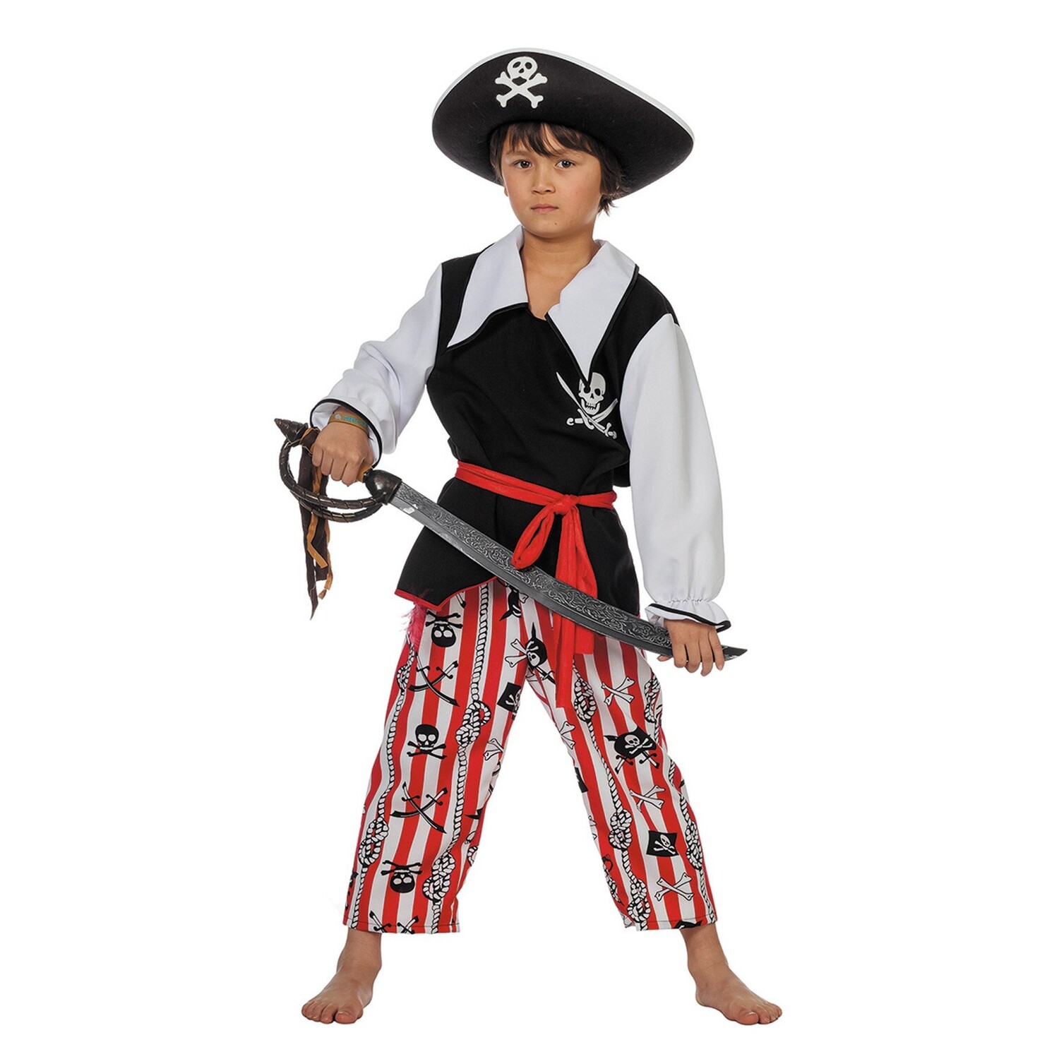 Costume bambino Pirata Isola del Tesoro - Partywinkel