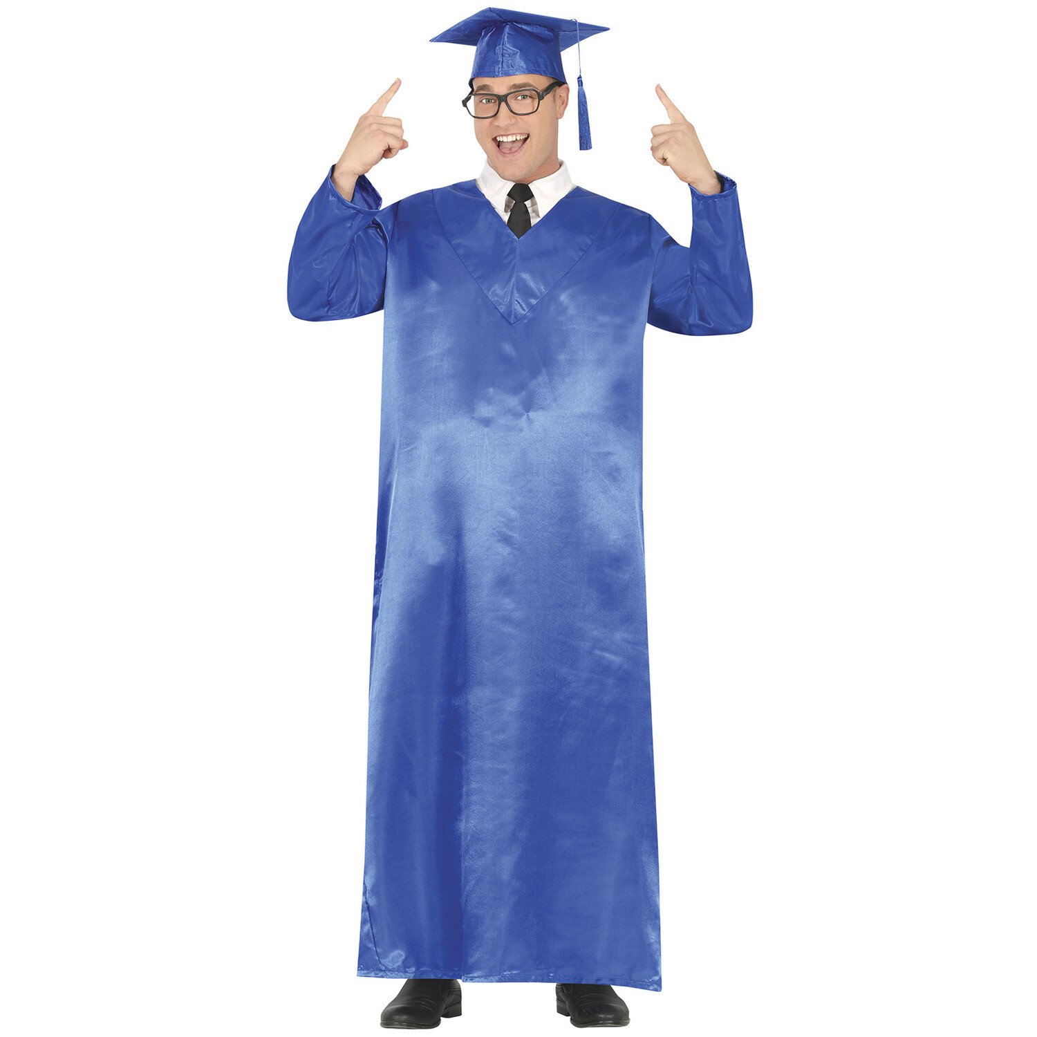 Abito da laurea uomo blu