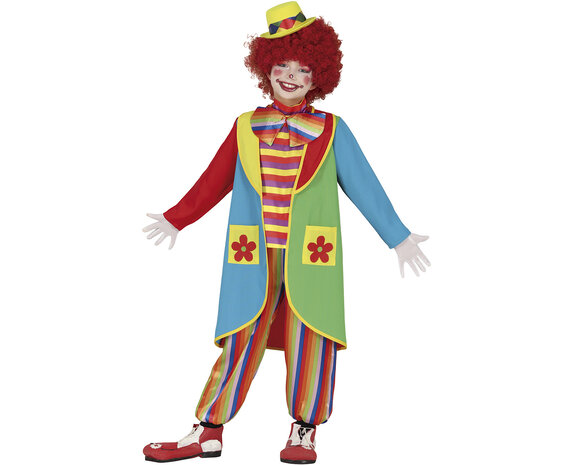 Costume Flowy Il Clown Bambino Vecchio - Partywinkel